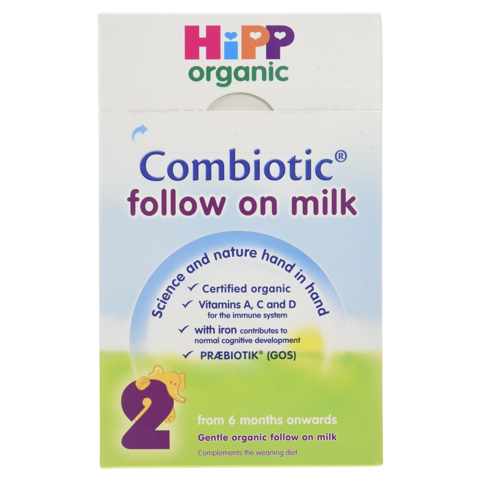 HIPP ORG FOLLOW ON MILK 800G