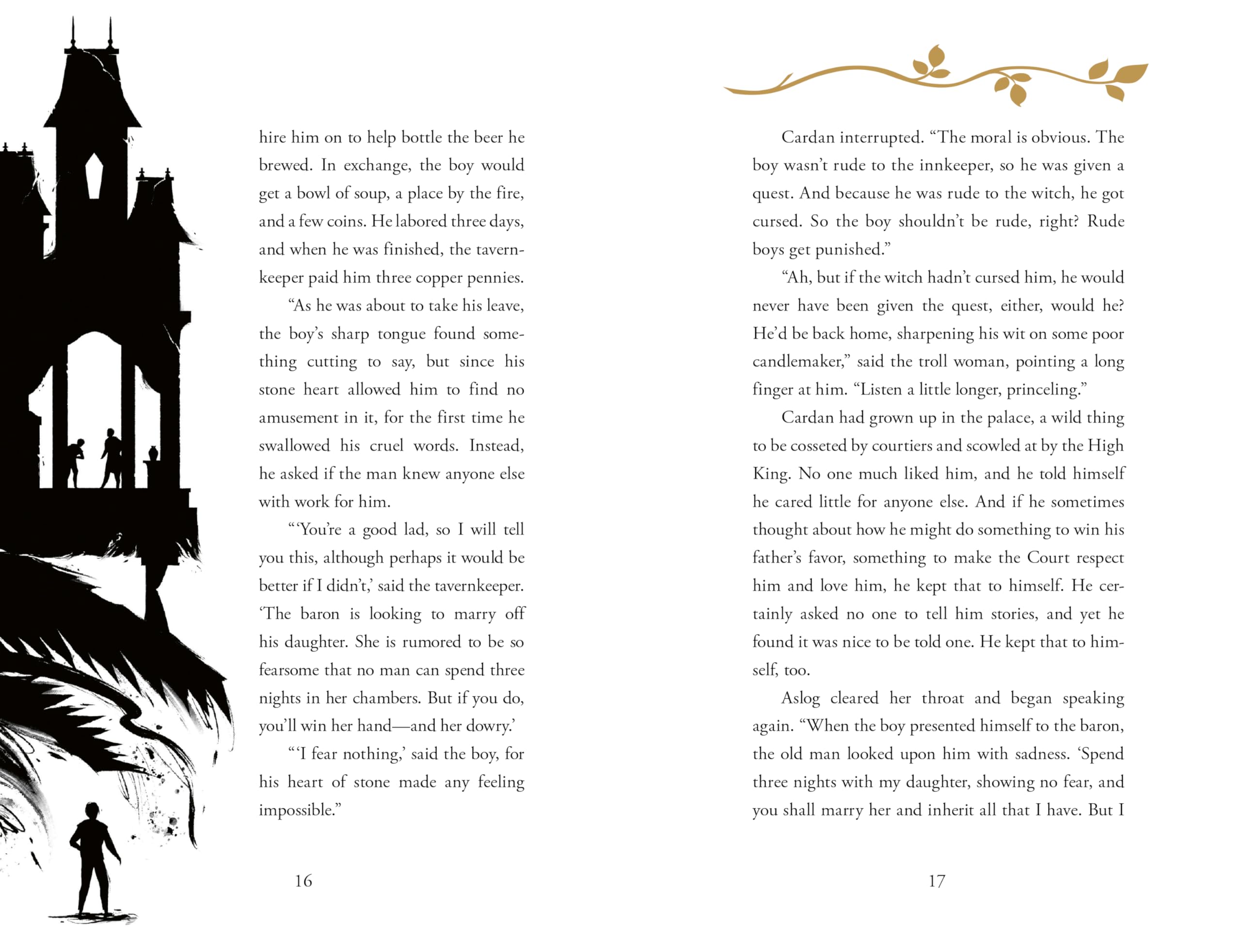 How the king of elfhame learned to hate stories: a stunning full colour edition set in the faerie world of Elfhame where TikTok's Faerie Obsession Began: 4