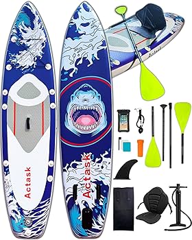 Amazon.co.jp: Actask sup サップボード スタンドアップパドル
