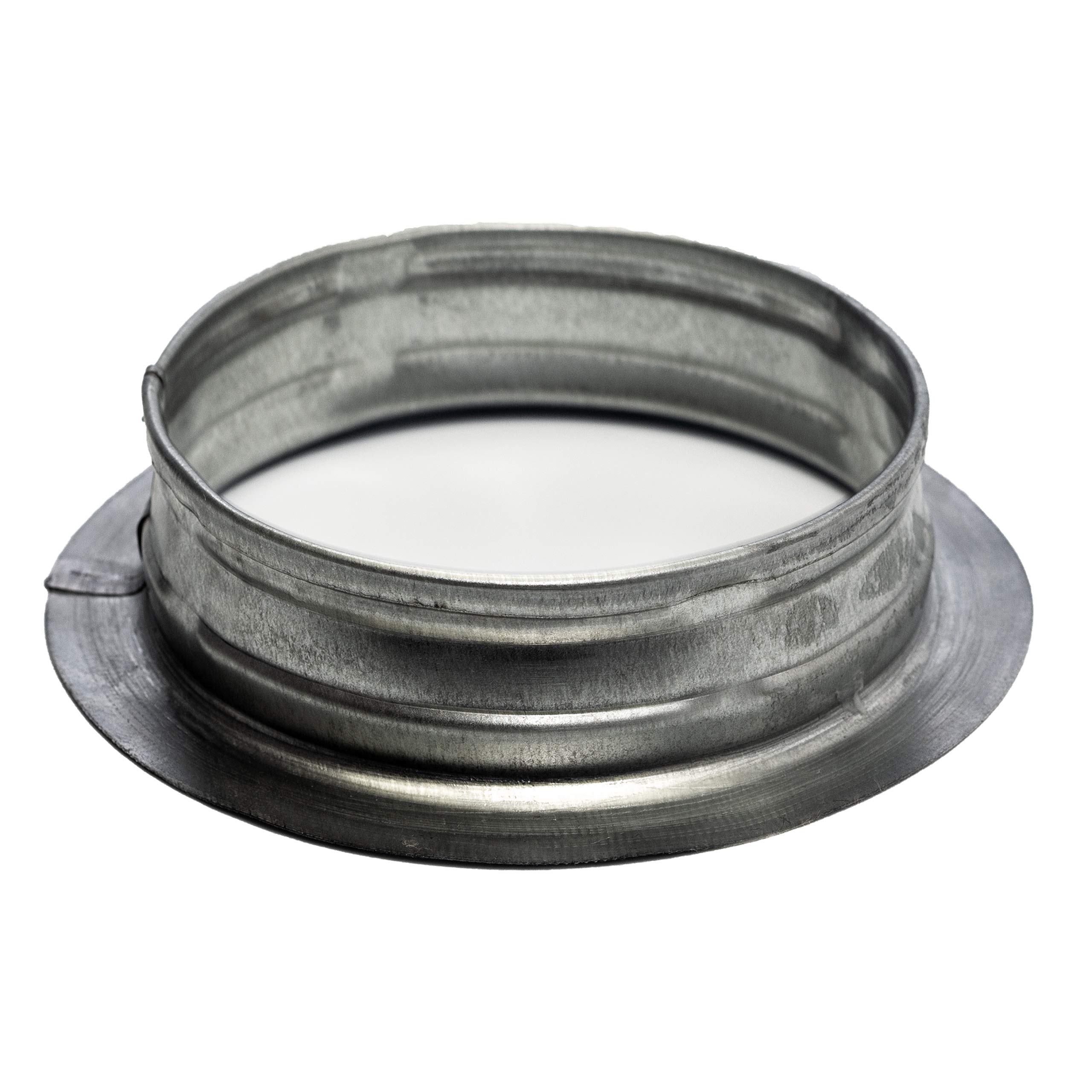 Buy Vent Systems6" Inch Air Vent Duct Connector Flange Straight