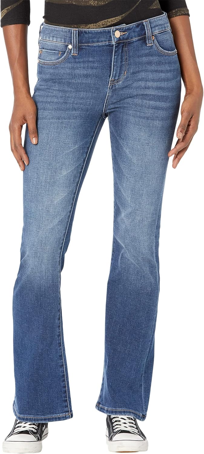 Liverpool Petite Lucy Bootcut Jeans 30" in Yuba