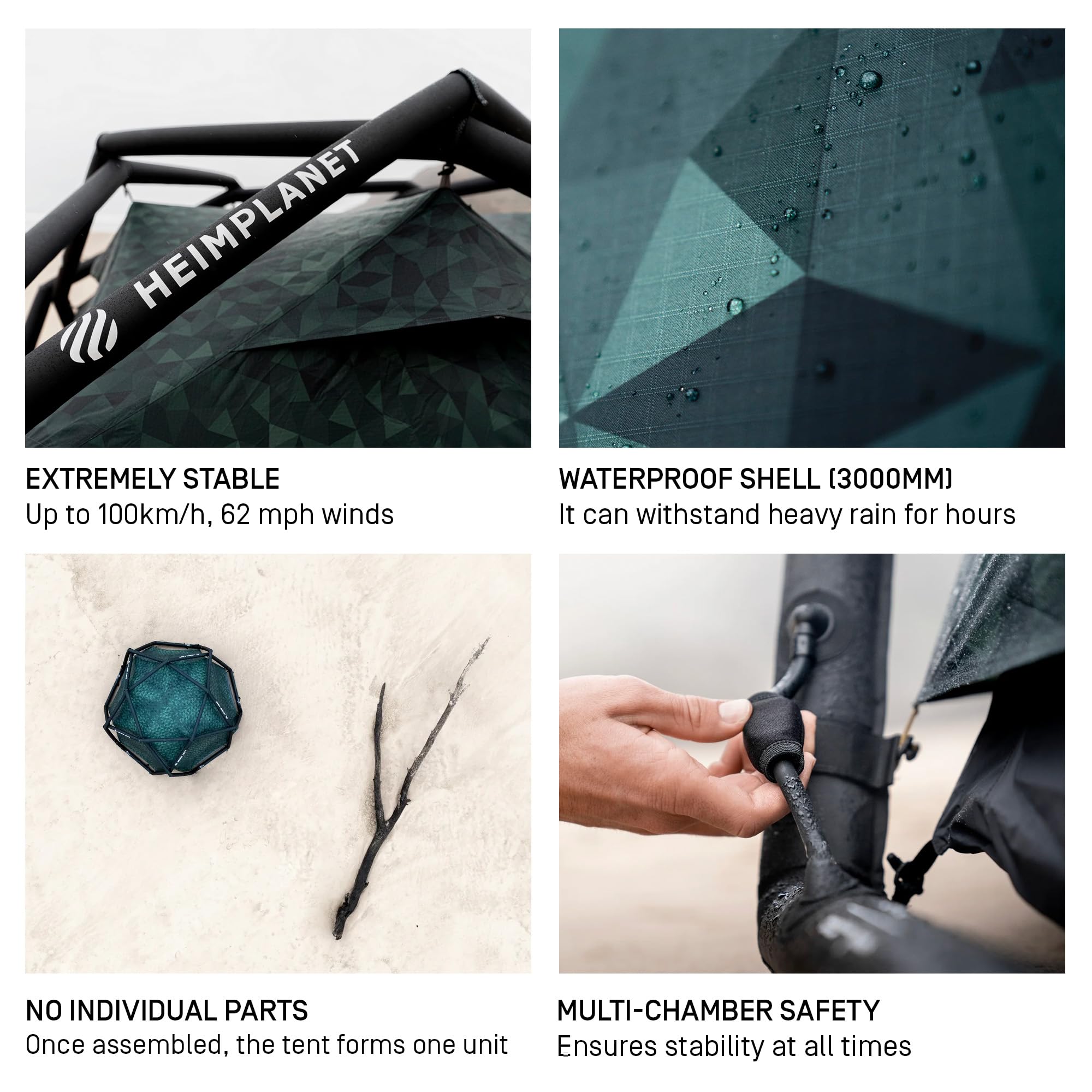 Amazon.co.jp: HEIMPLANET オリジナル | THE CAVE XL V2 3人用ドーム