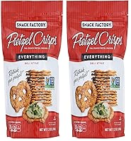 Vista 2 de Snack Factory Pretzel Crisp Everything