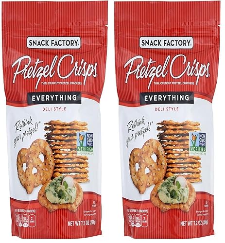 Miniatura 2 de Snack Factory Pretzel Crisp Everything