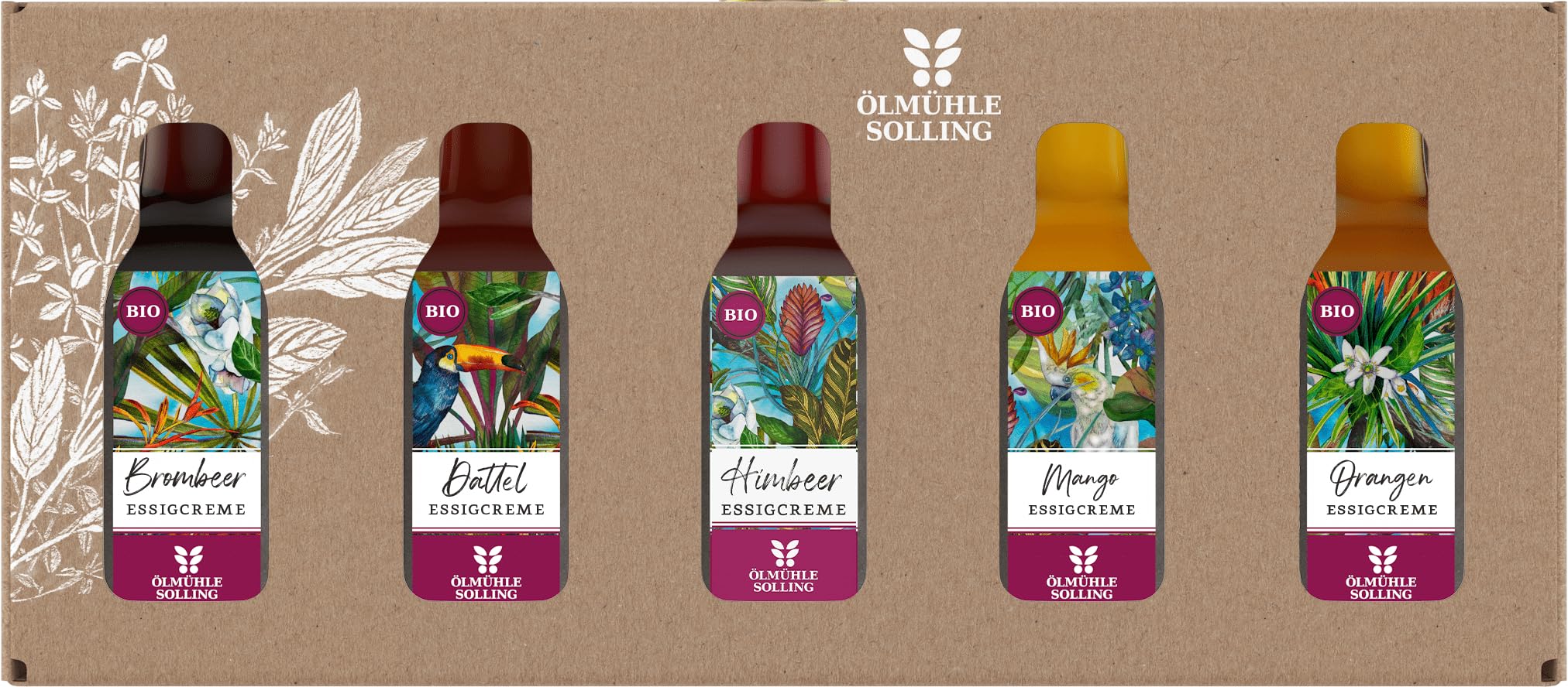 Ölmühle Solling BIO Fruchtige Renner 5 x 20 ml