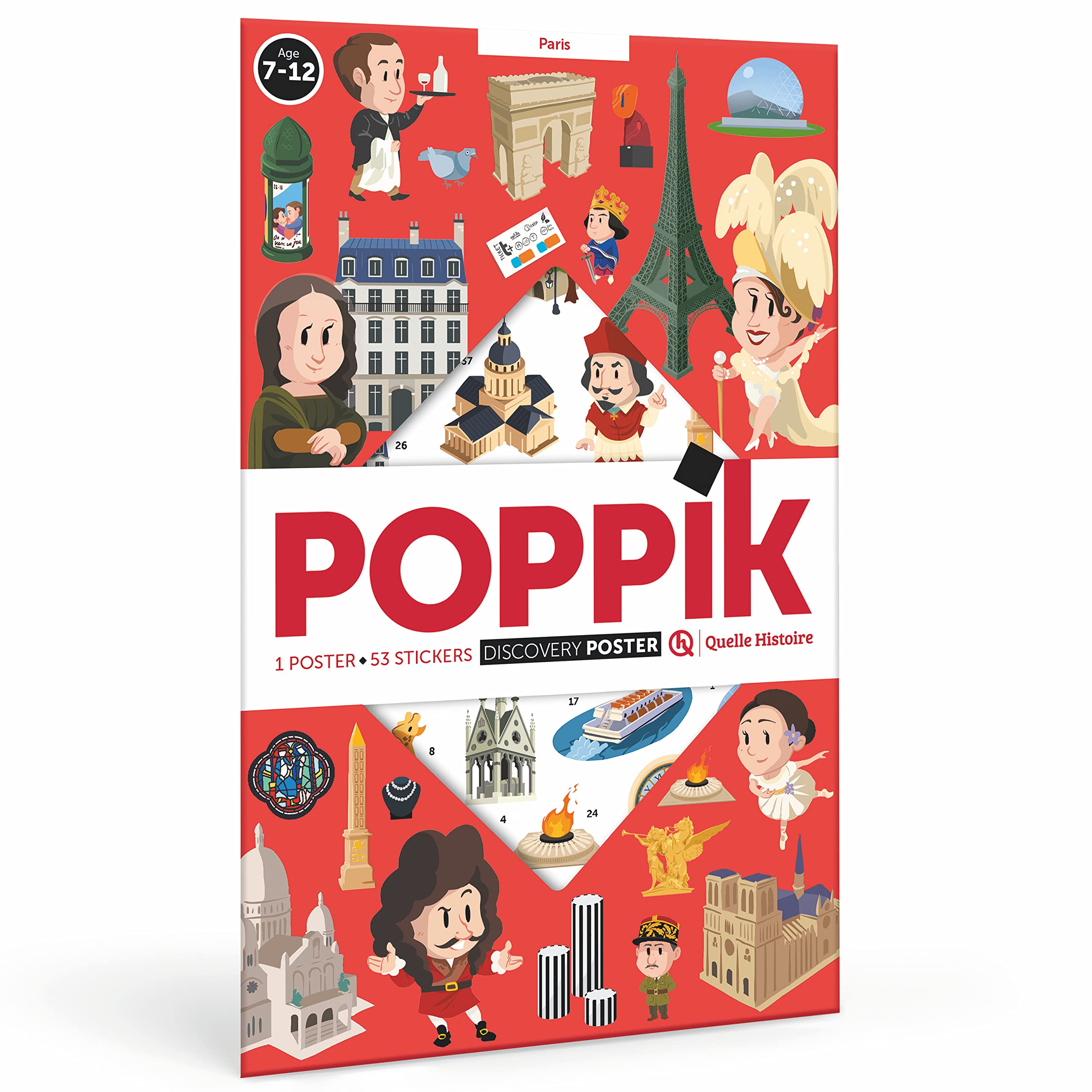 Poppik - Monuments de Paris