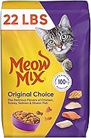 Vista 11 de Meow Mix Original Choice - Alimento seco para gatos, 18 onzas (paquete de 6)