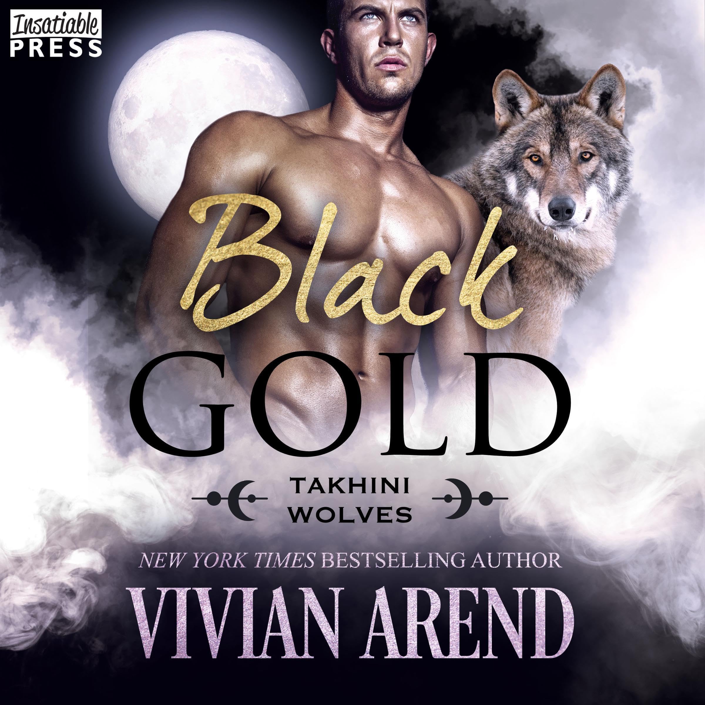 Cover art for Black Gold