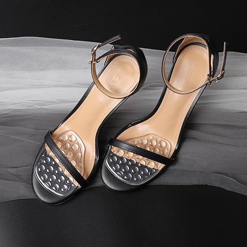 Miniatura 10 de Almohadillas metatarsianas para mujer, inserciones de talón para mujer, almohadillas de cojín de bola de pie (3 pares de almohadillas para pies),