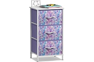 Sorbus Nightstand: A Delightful Storage Solution for Your Nighttime Needs