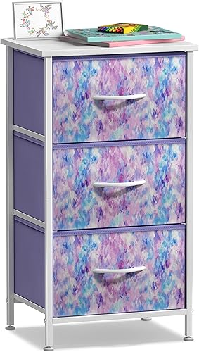 Miniatura 28 de Sorbus Torre de almacenamiento de aparador, cajones organizadores para armario, dormitorio de niños y niñas, muebles de noche, cofre para el hogar,