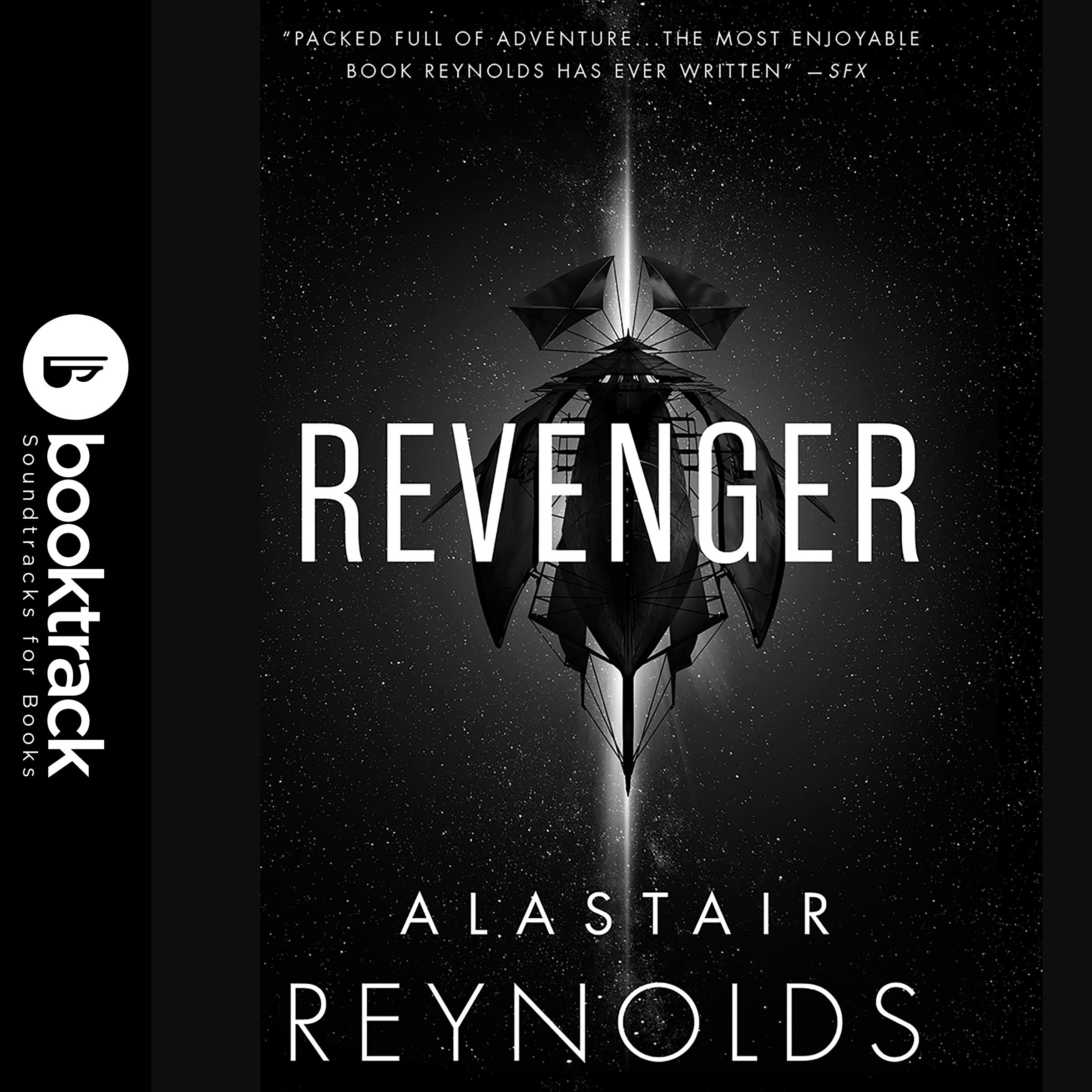 Cover art for Revenger: Booktrack Edition