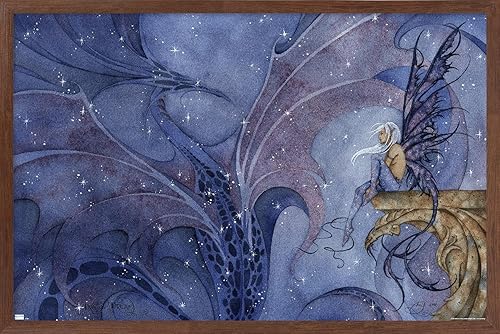 Trends International Amy Brown - Dream Dragon Wall Poster