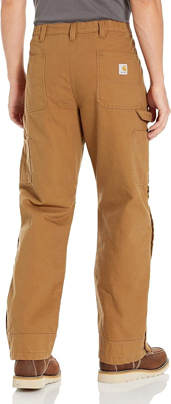 Carhartt Men's Loose Fit Washed Duck Insulated Pant