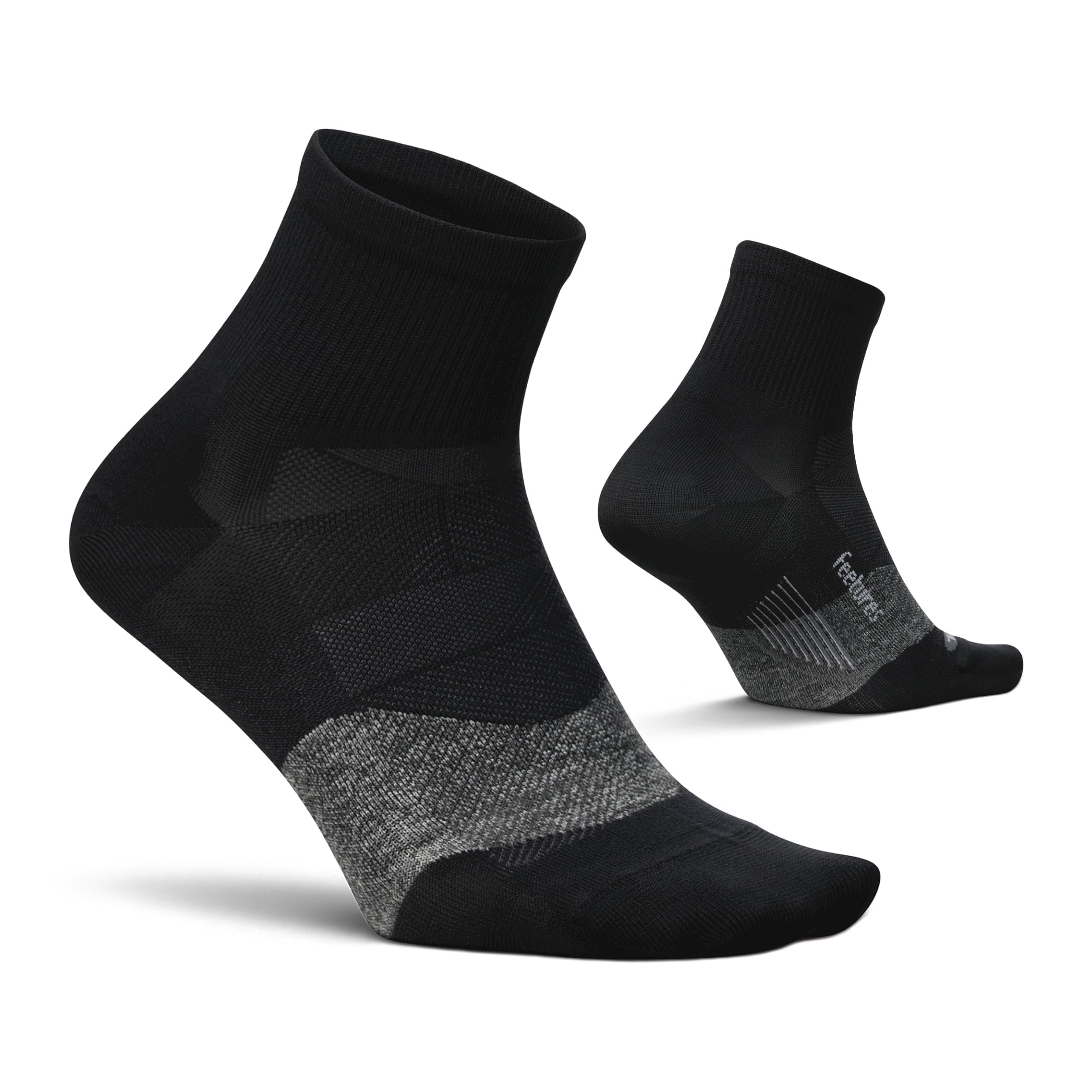 Feetures Elite Ultra Light Quarter Black Medium
