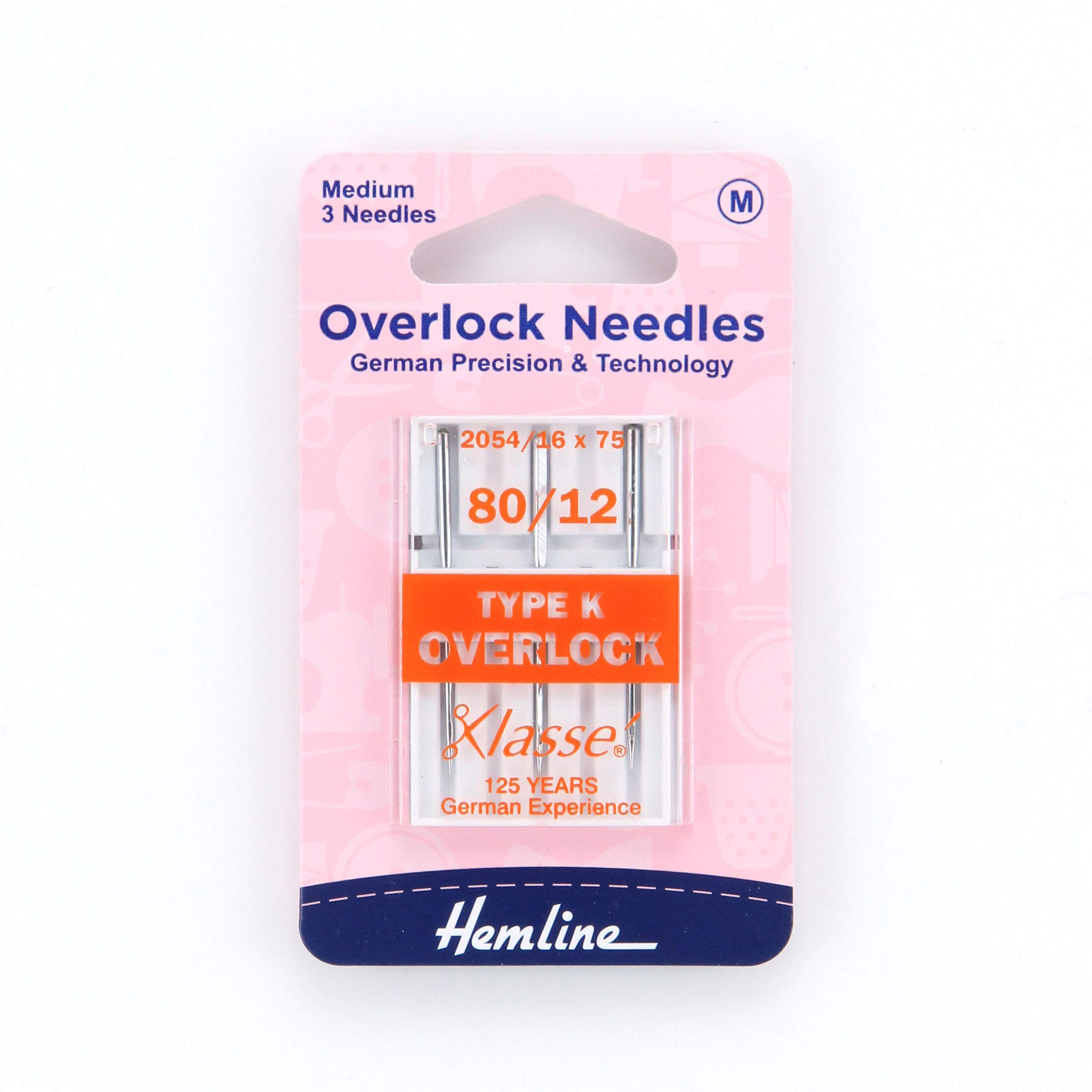 Overlock Serger Machine Needles Type K H107.K