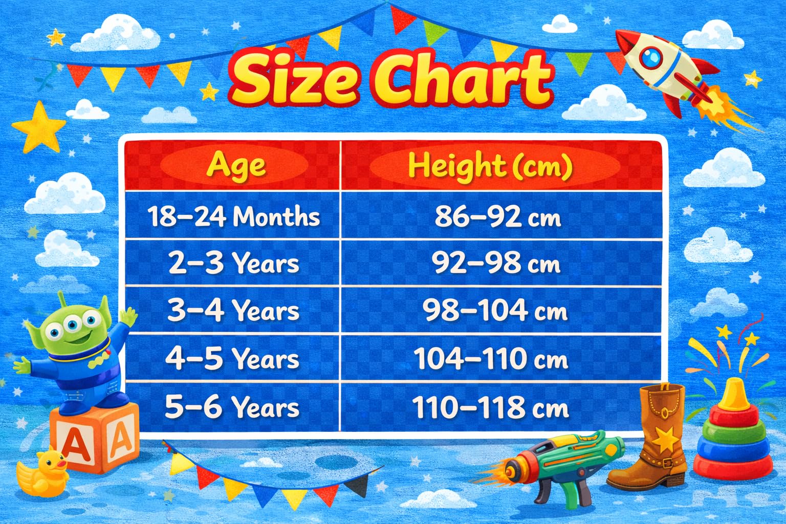 Disney Toy Story Surpyjama Enfant Garçon Fille, Combinaison Pyjama Polaire Chaud sans Capuche, Pyjama Une Pièce Buzz Woody, 18 Mois – 6 Ans