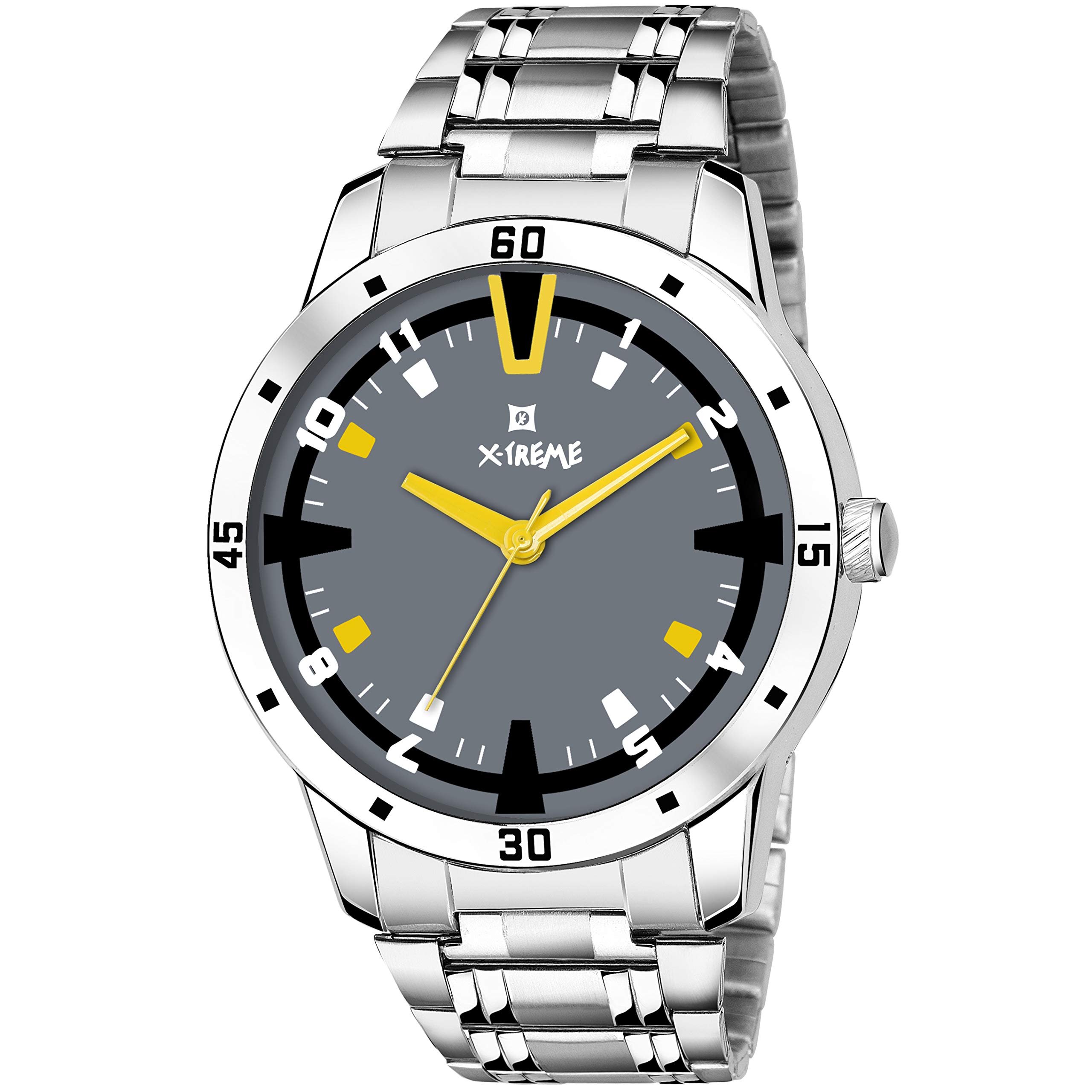 Xtreme Round Grey Dial Water Resistant Watch for Men (XM-GR003-GYC) (B07NXTB1X8) Amazon Price History, Amazon Price Tracker