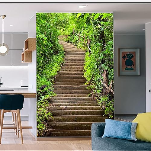 Vista 44 de Murales de pared de tamaño personalizado, paisaje nocturno de la ciudad de Dubai, murales de pared autoadhesivos extraíbles para despegar y pegar