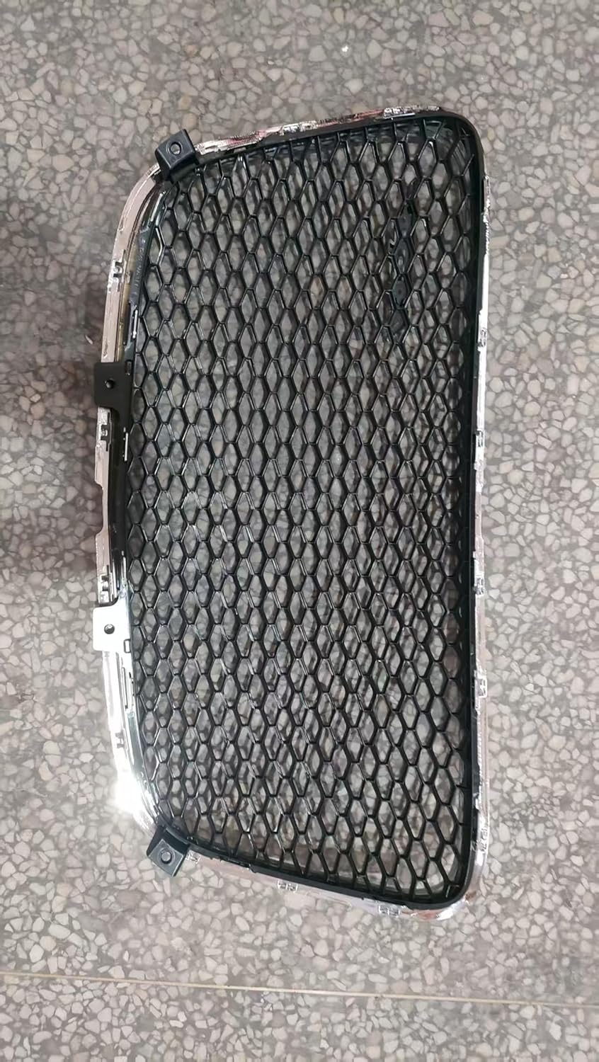 Front Grille compatible with 2015-2022 Chrysler 300 Black With Chrome Surround