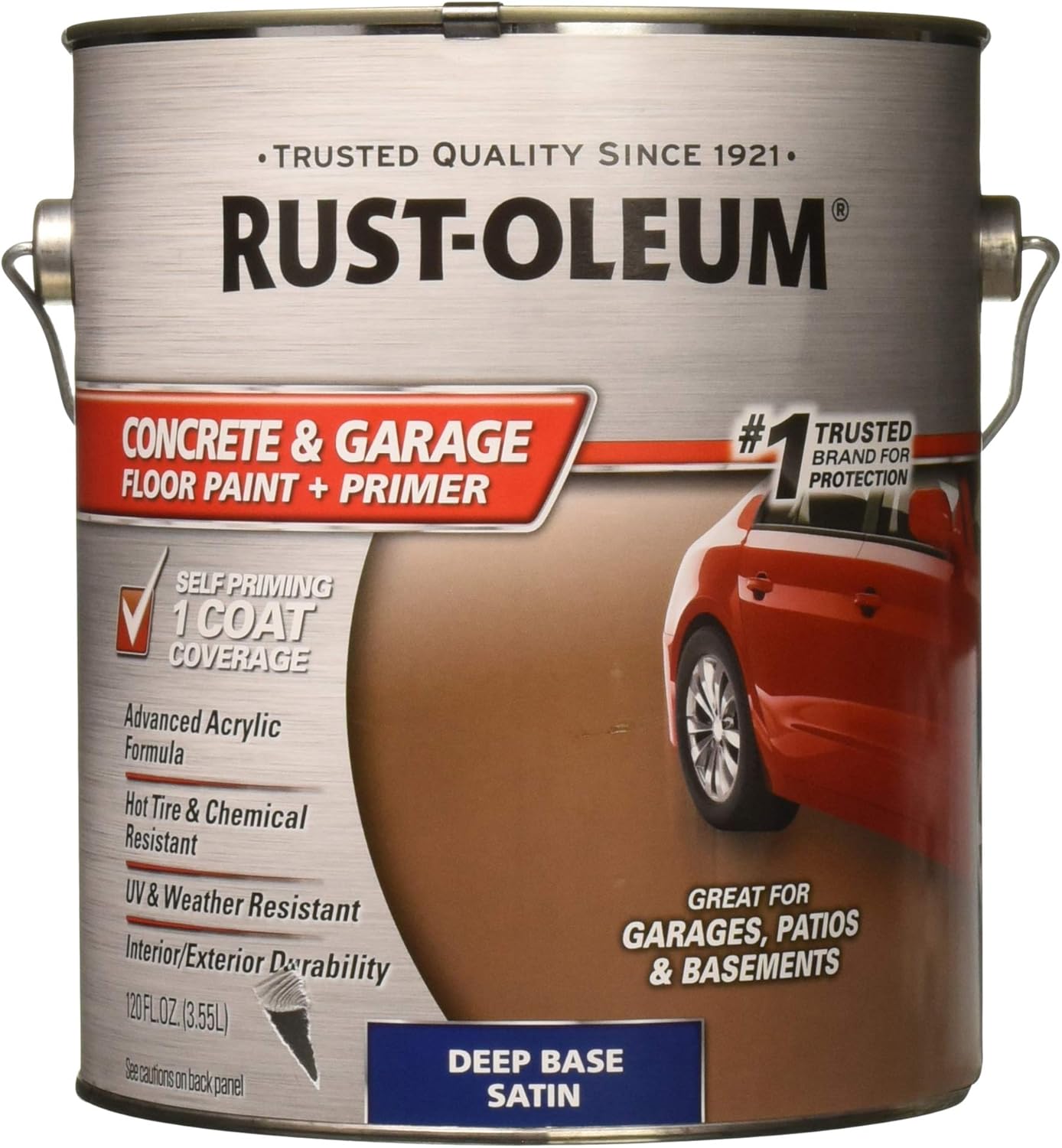 Rust-Oleum 319550 Gallon Deep Paint/Primer