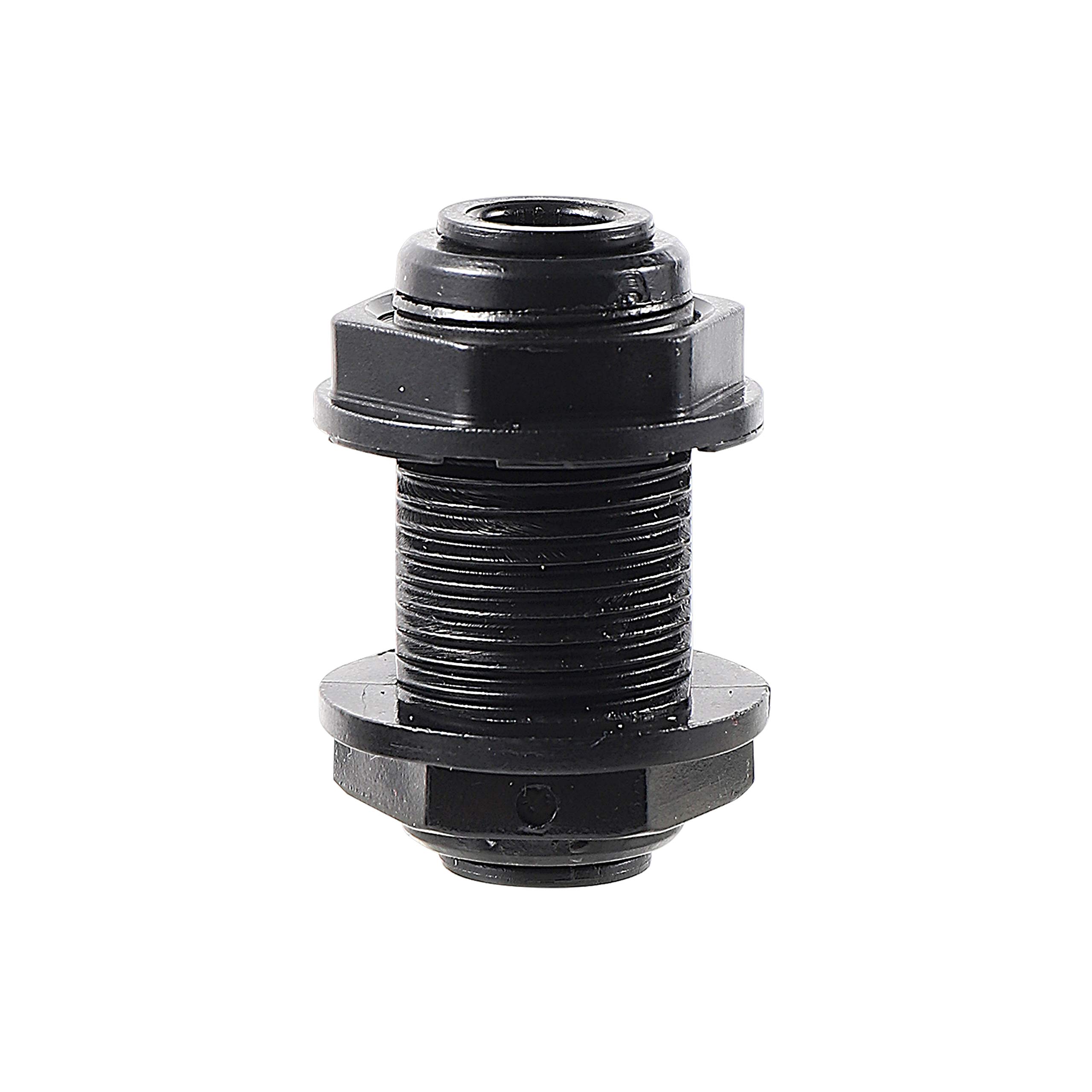 Connecteur de cloison 1/4 pour tuyau d'aquarium et reptile
