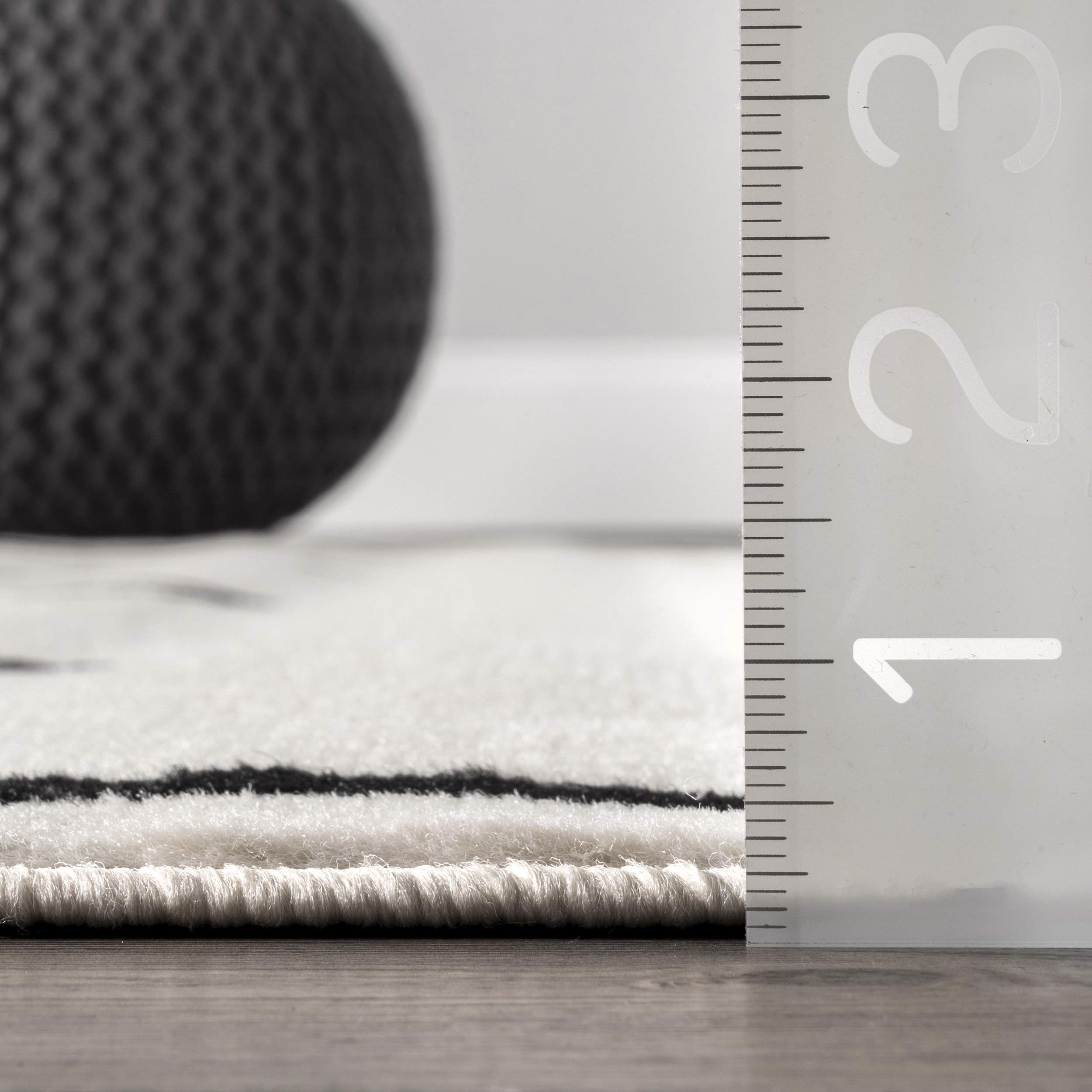 nuLOOM Creek Tribal Moroccan Area Rug, 5' x 8', Grey