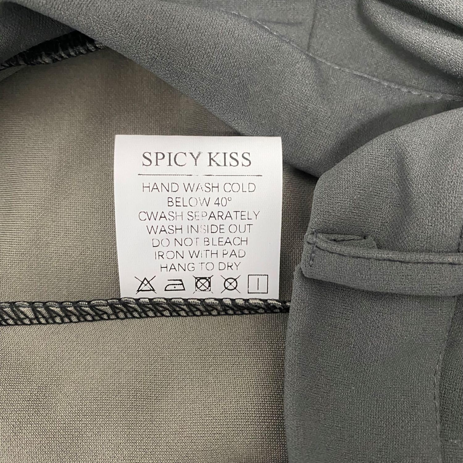 SPICYKISS Legging en cuir synthétique à lacets pour femme - Style gothique punk - Style rock-club