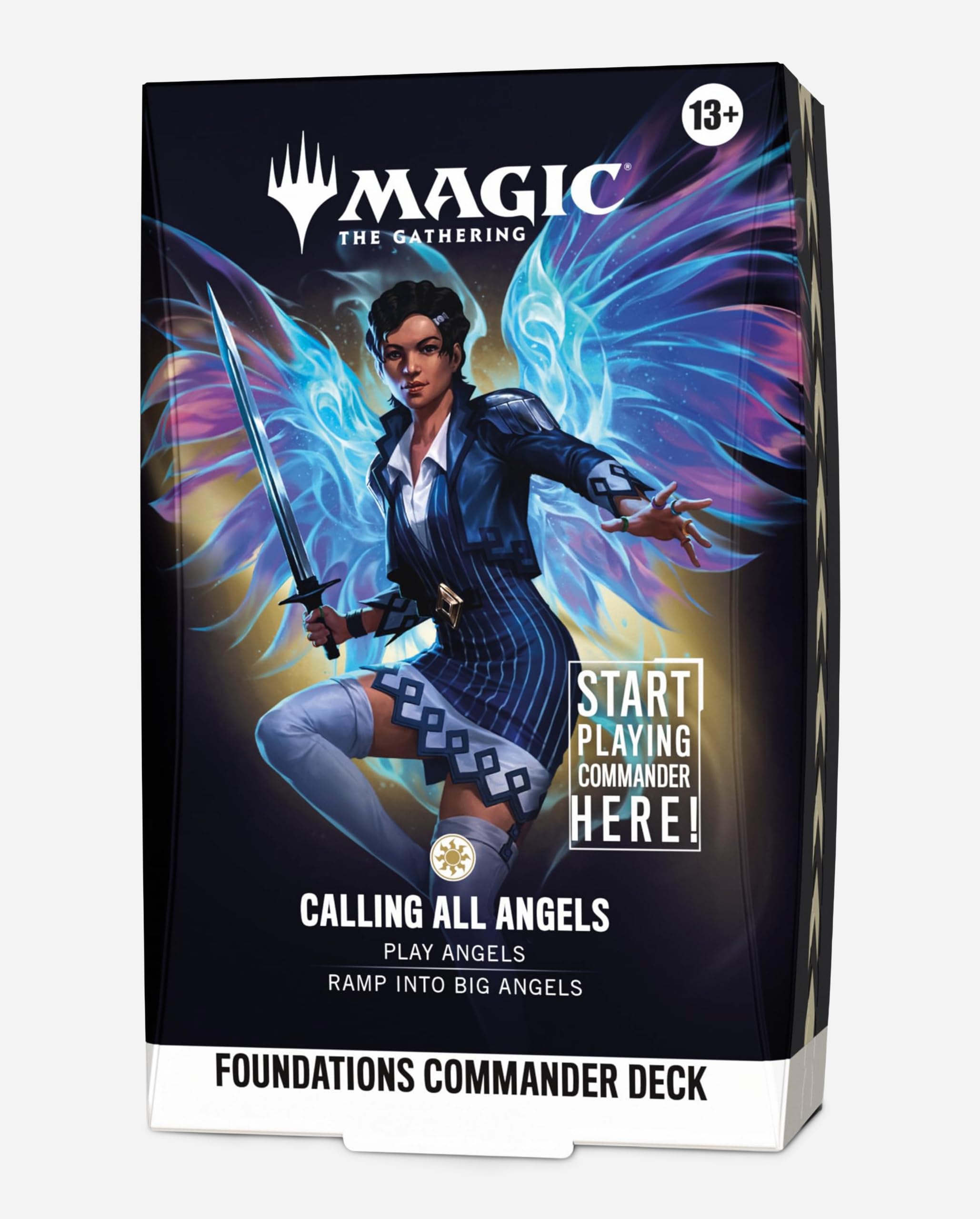 all cards in foundations mtg Magic: The Gathering Commander Deck - Calling Angels Register Now!:WED 9/30/2026 @ 6:45p-11p MTG Booster Play Boosters are specially Pulled The Regalia from