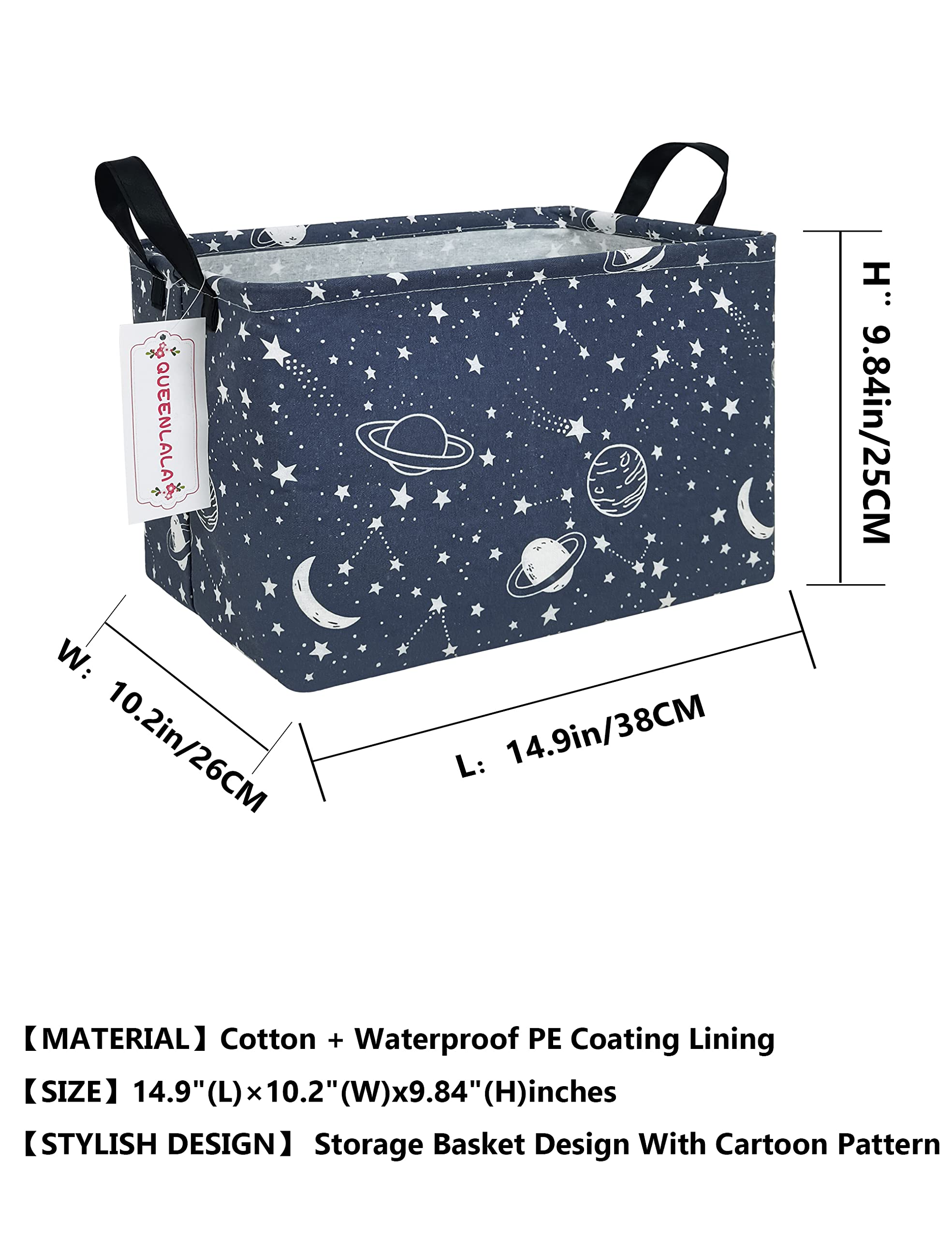 AXHOP Cajas Almacenaje Cesto Ropa Sucia, 33x33 Cesta De Almacenamiento De Juguetes Para Niños, Kallax, Ropa. Bonita Cesta De Lavandería Con Animales, Cesta De Regalo Para Bebé, Gato, Perro
