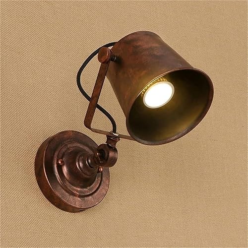 Miniatura 8 de Modern LED Ceiling Light Led Wall Lights Indoor Retro Loft E27 Bulb Lamp Wall Lamp Bedroom Up Down Industrial Wall Sconce Lamparas Decoration