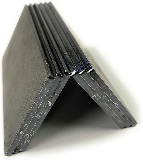 Welding Coupons - 11 Gauge Mild Steel - 2 by 4 Inch (2