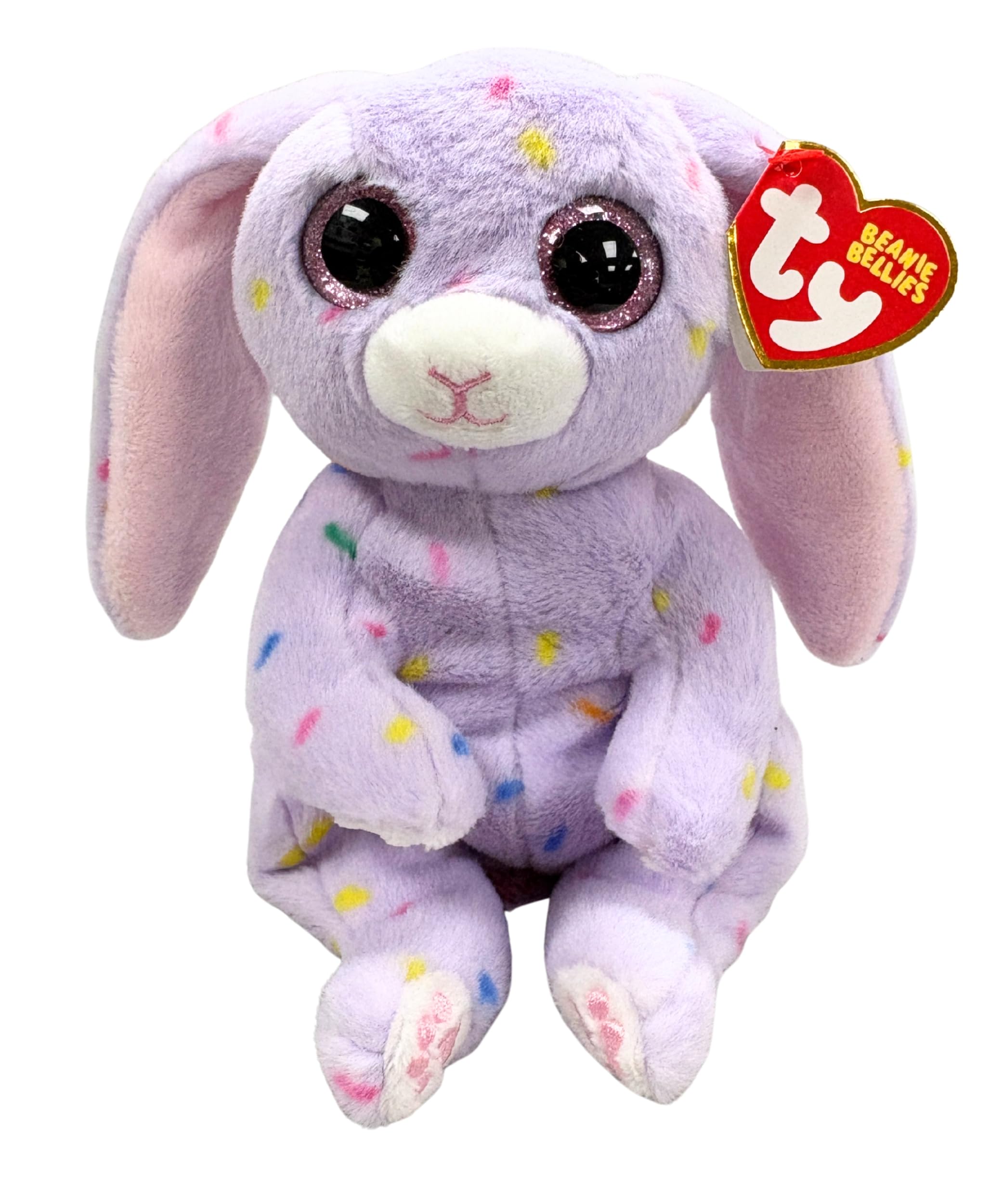 Amazon.com: Ty Beanie Bellie Hyacinth - Purple Easter Bunny - 6