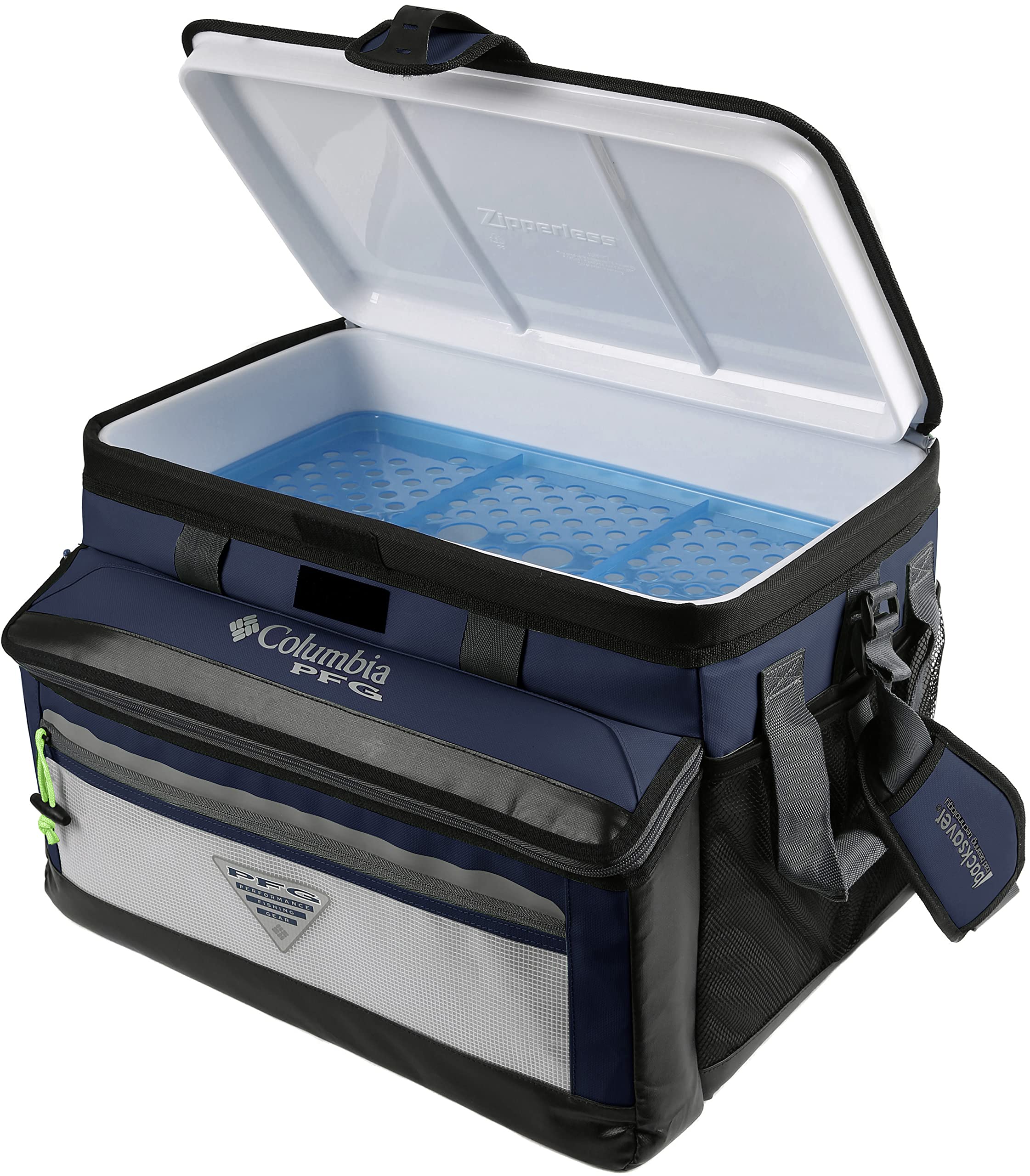 Columbia PFG Zipperless HardBody Thermal Pack Coolers Sizes 58 Can