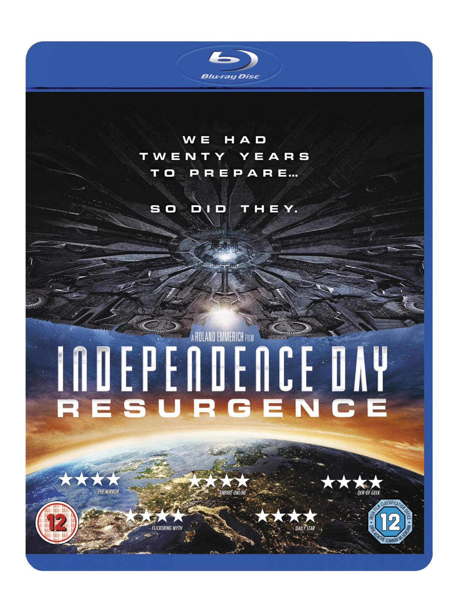 Independence Day Resurgence BD [Blu-ray] [Region B]
