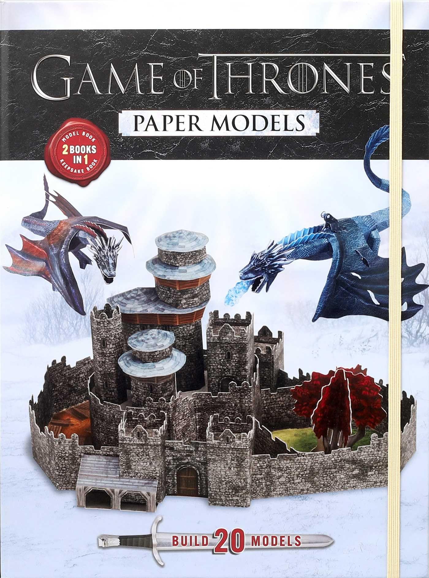 Game of Thrones Paper Models Spiral-bound – 28 Sept. 2023