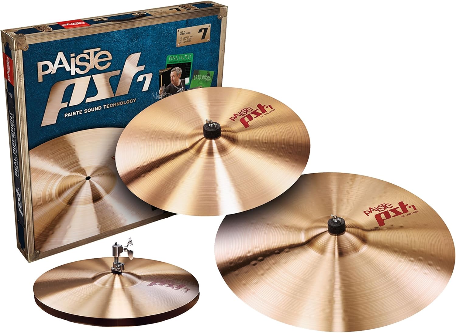 Paiste PST 7 Session Cymbal Set - Session
