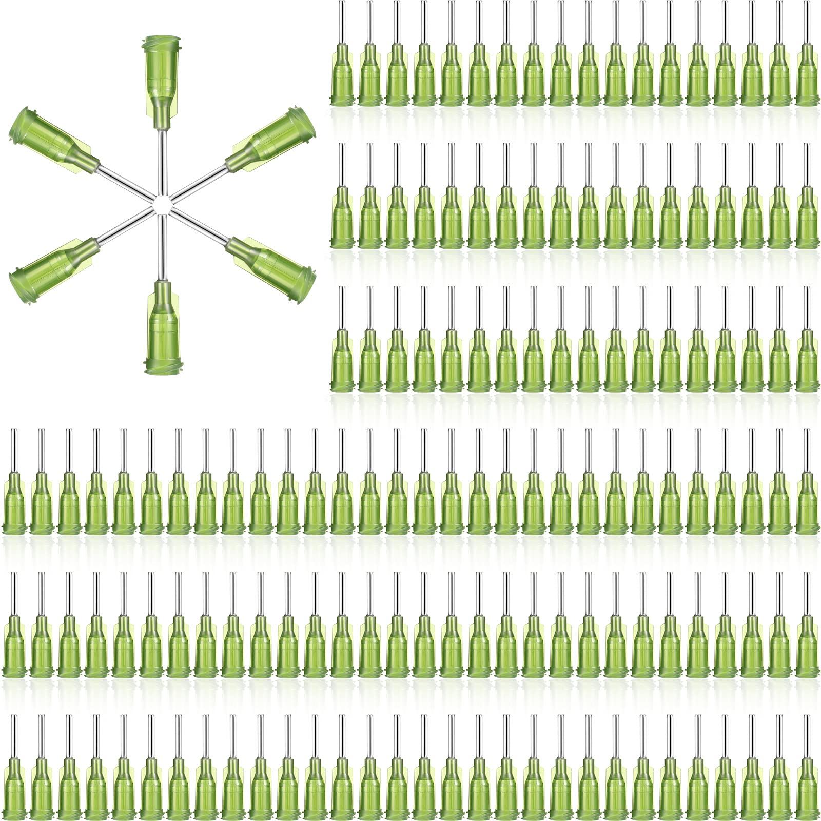150 Pieces Industrial Blunt Tip 14G 1/2 Inch with Luer Connector Dispensing Needles Adhesive Glue Dispensing Blunt Tip-image-5