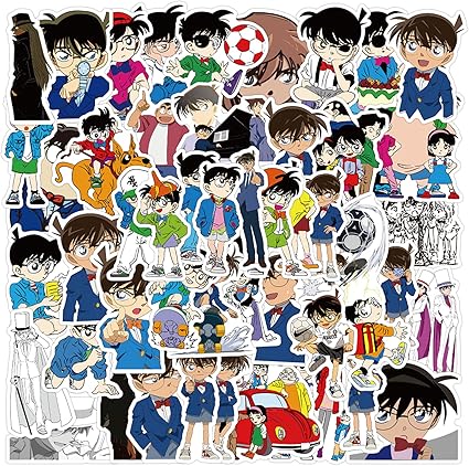 Amazon Co Jp For コナン シール50枚セット防水ステッカー コミックfor探偵コナンステッカー防水漫画アニメステッカーかわいいdiy ステッカーデカール ダイアリースーツケース ギター スノーボード ギター 車 バイク ヘルメット パソコン 携帯ノートステッカー 子供 Amazon Co Jp For コナン シール50枚セット防水ステッカー コミックfor探偵コナンステッカー防水漫画アニメステッカーかわいいdiy ステッカーデカール ダイアリースーツケース ギター スノーボード ギター 車 バイク ヘルメット パソコン 携帯ノートステッカー 子供