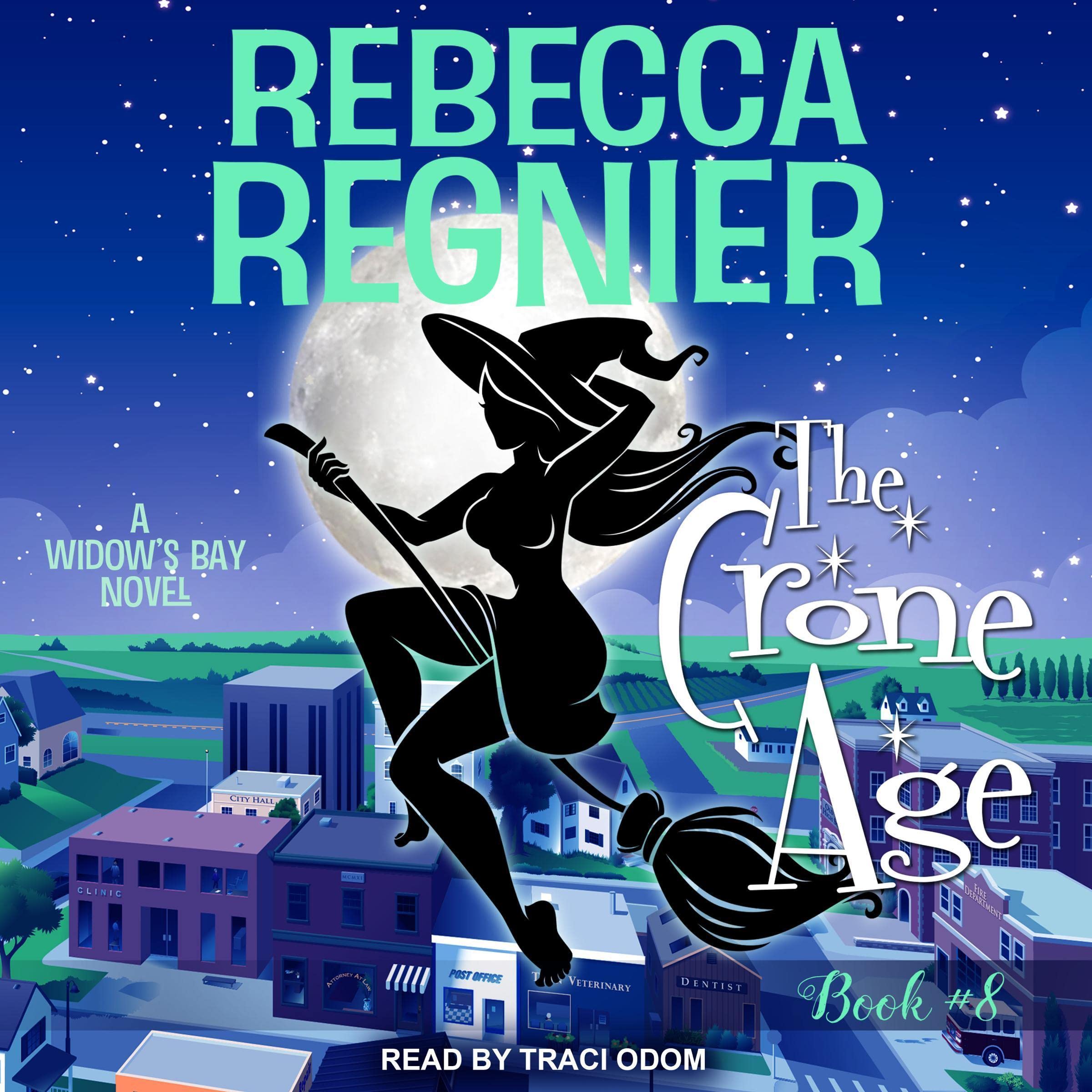 Cover art for The Crone Age