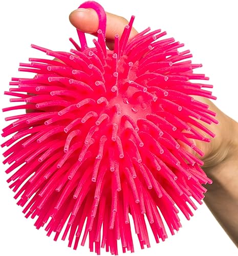 Miniatura 6 de KELZ KIDZ Pelotas acolchadas grandes y gruesas de alta calidad para divertidos recuerdos de fiesta para niños, paquete a granel de 12 unidades,