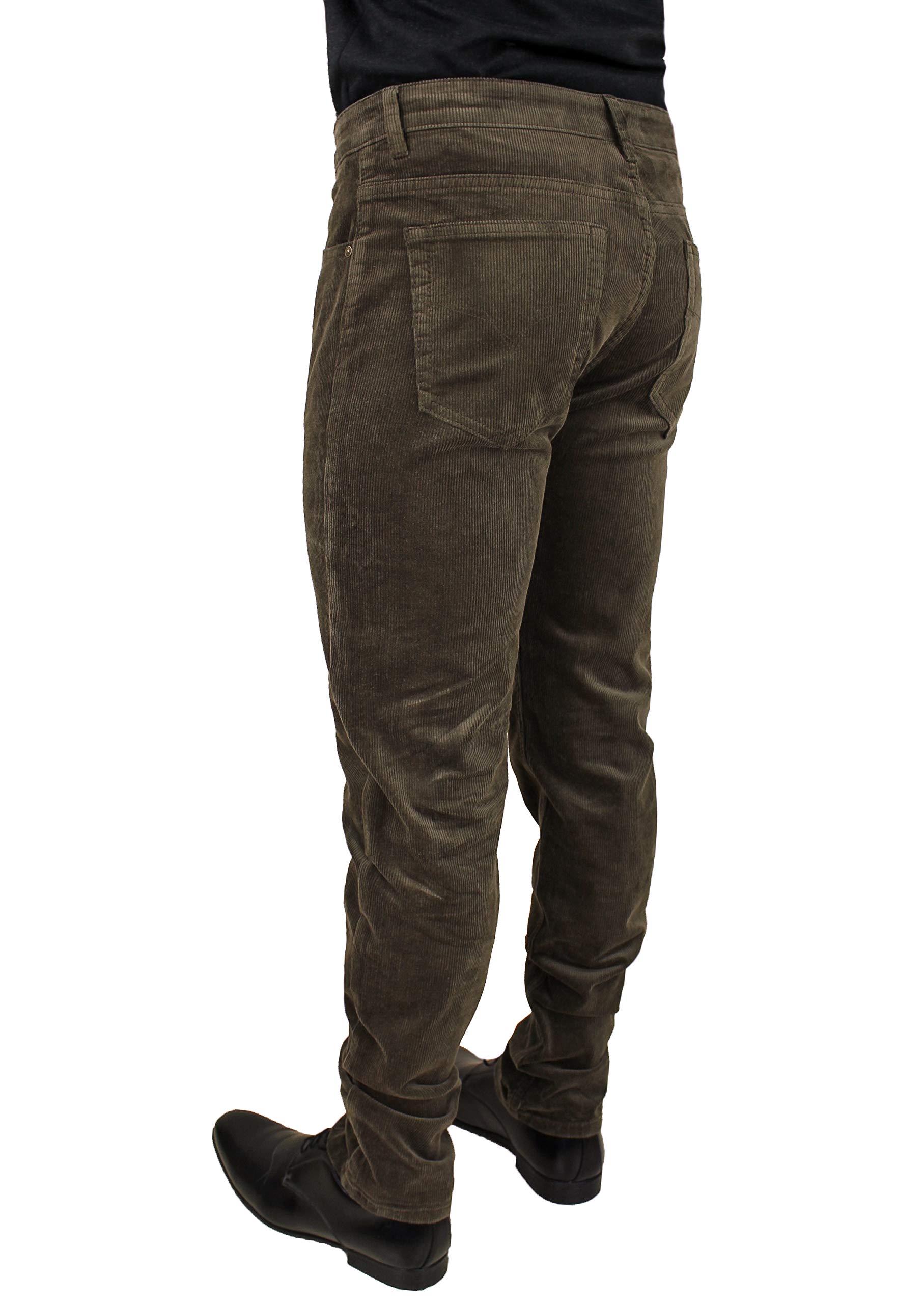 Evoga Pantaloni Uomo sartoriali in Velluto Casual Invernali