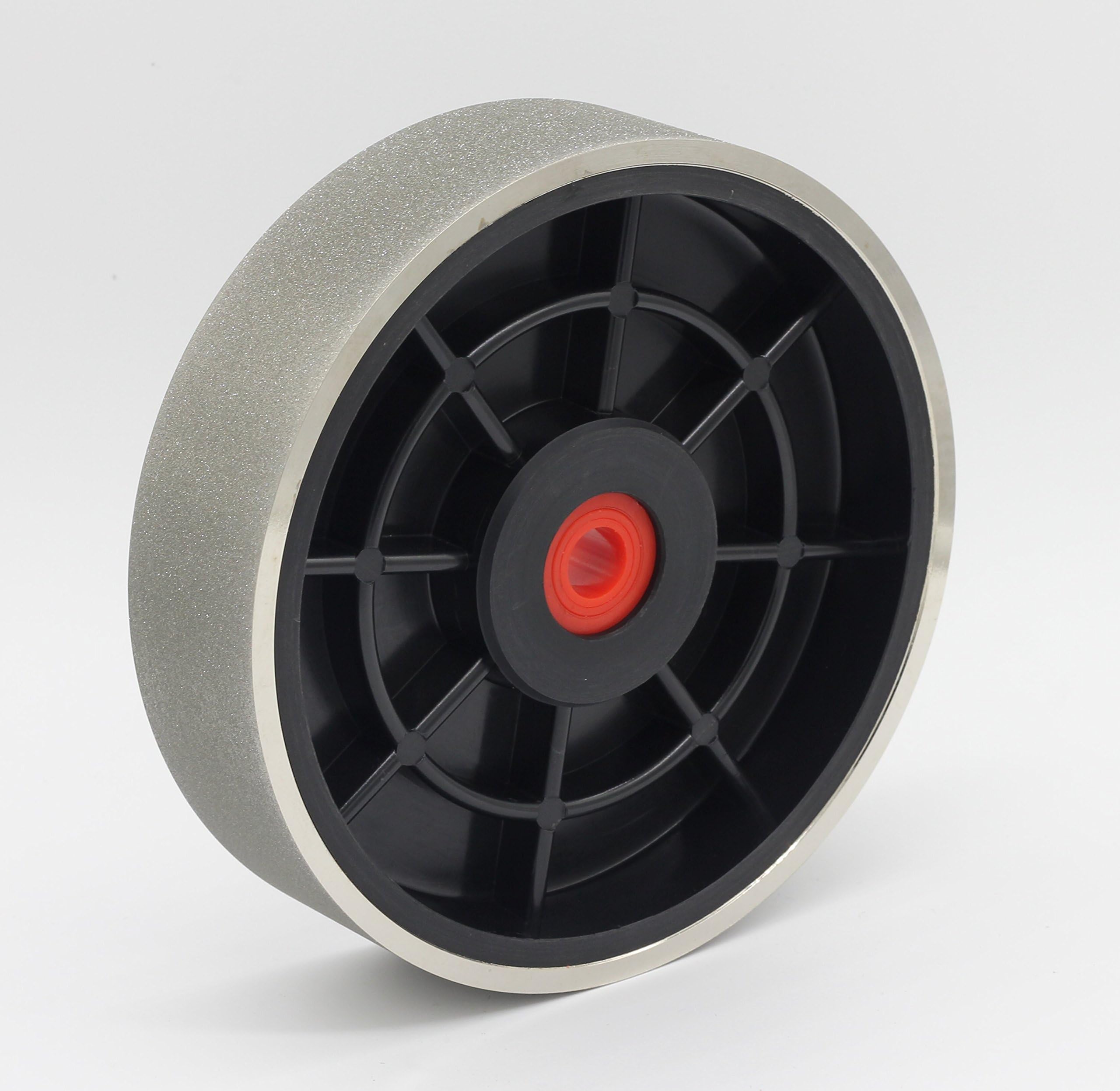 6"x1-1/2" Diamond Flat Lapidary and glass Grinding Wheel-100Grit