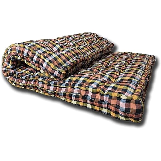 ATOOTFUSION Cotton Box Quilt - Queen Size