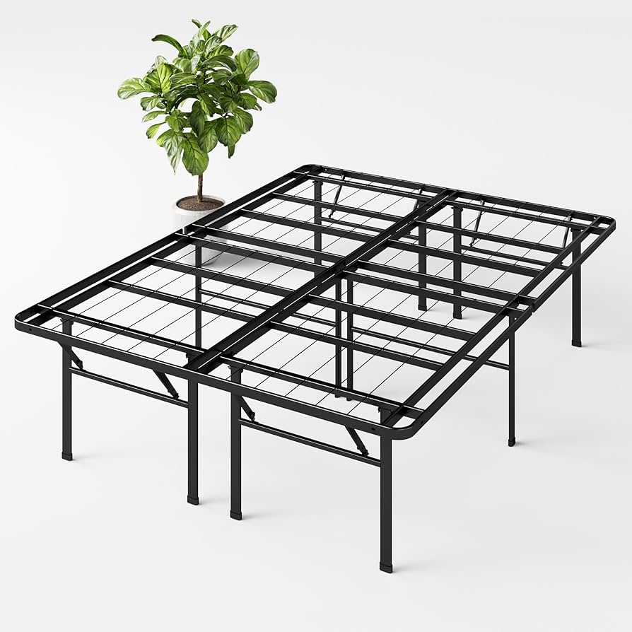 お姫様❤shoulder✿Premium Natural smartcase Amazon.com: ZINUS SmartBase Heavy Duty Mattress Foundation