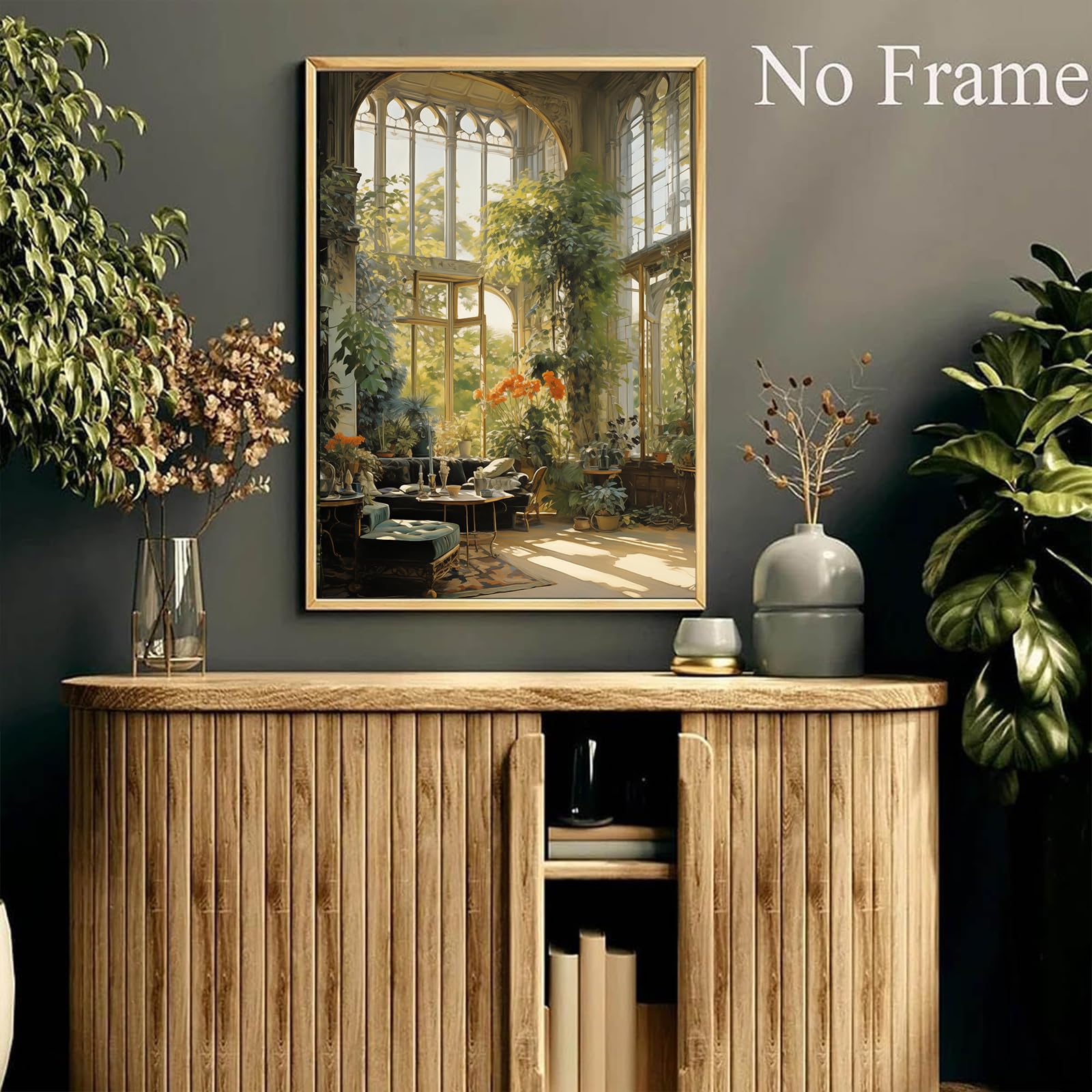 Amazon.com: Medieval Castle Wall Art Italian Landscape Painting