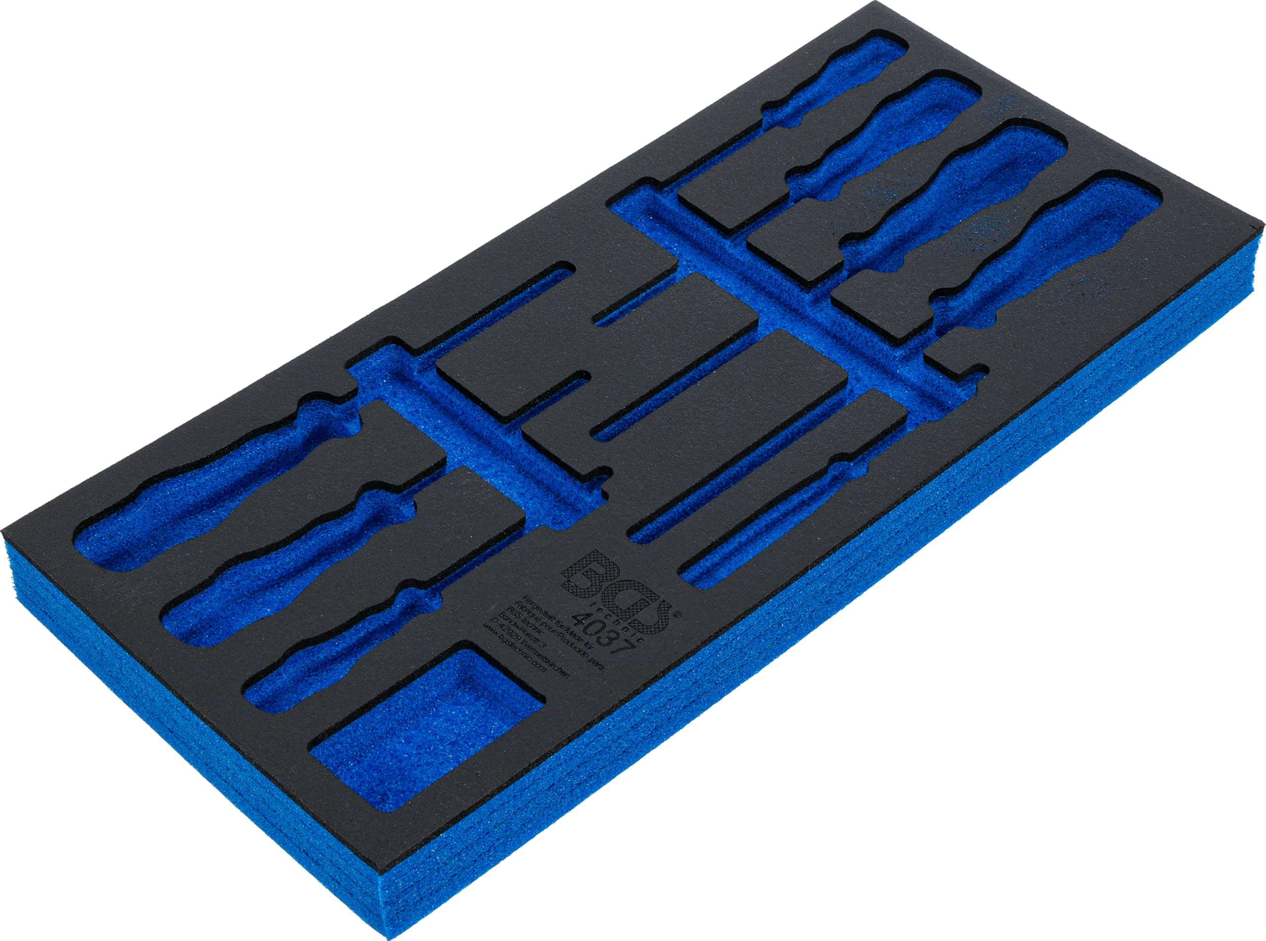 BGS 4037-1 | Wkładka do szuflady 1/3 | pusta | do BGS 4037