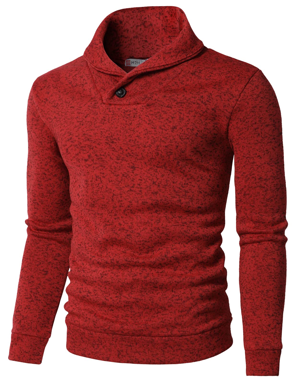 H2H Mens Casual Shirts Oxford Long Sleeve Basic Designed with Chest Pocket of Various Style