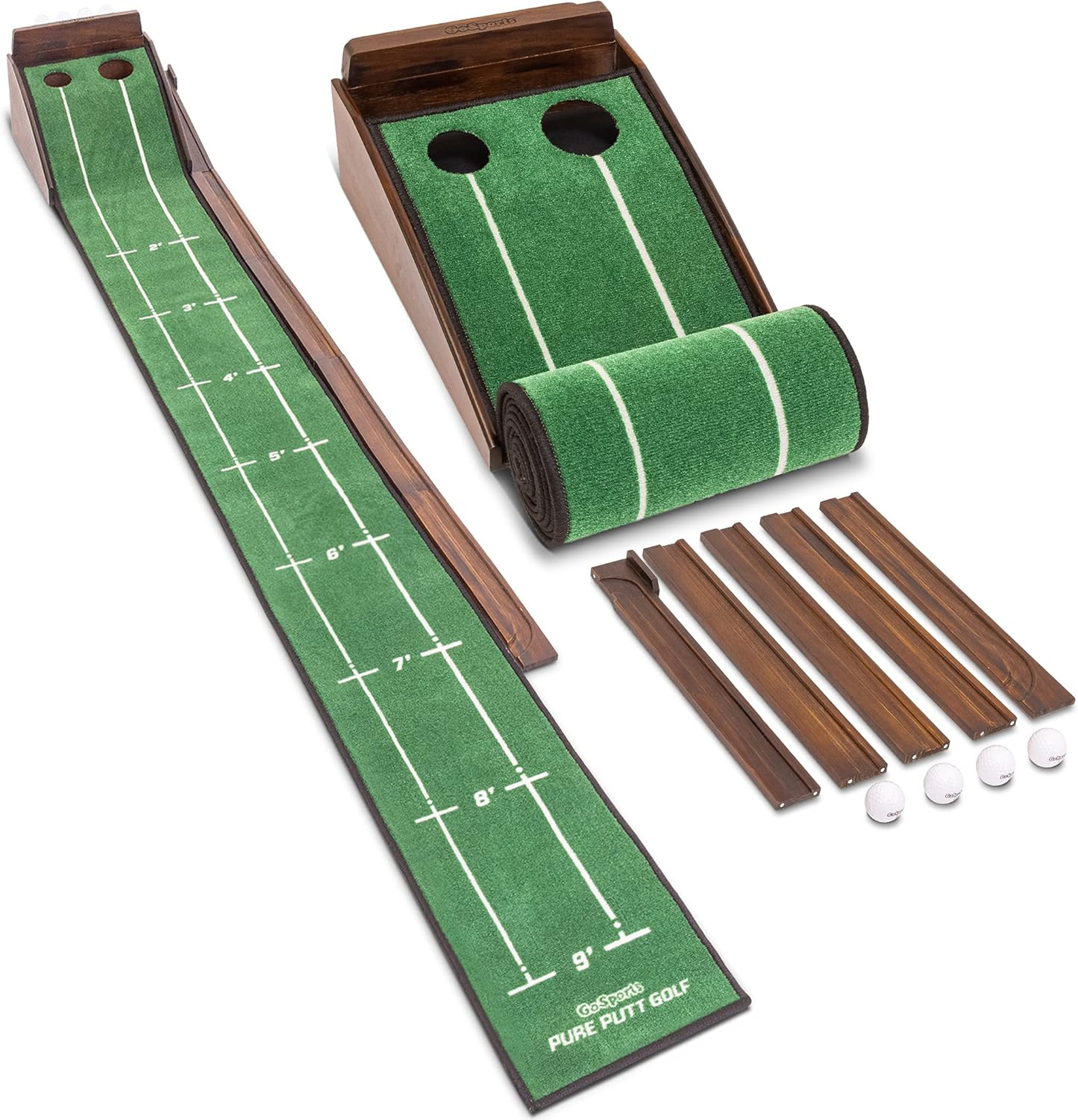 GoSports Pure Putt Golf Putting Green Ramp 2,7 m Putting Green Ramp
