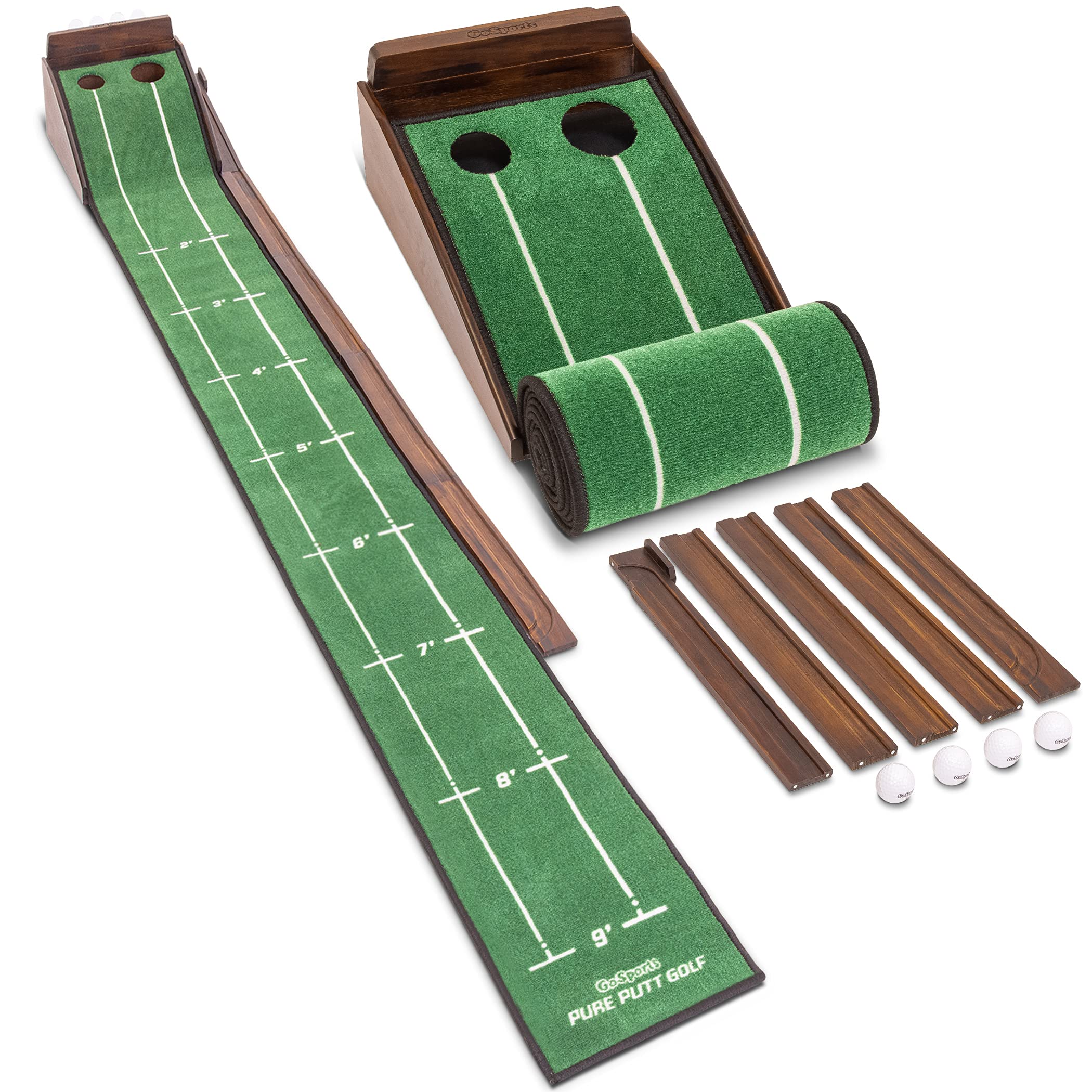 Buy GoSports Pure Putt Golf 9ft Putting Ramp Premium Roll Out Putting